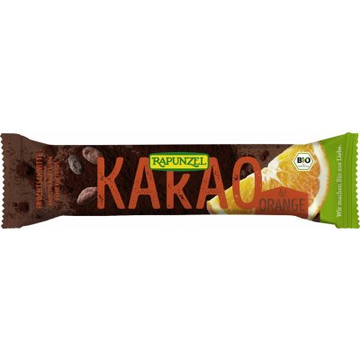 Rapunzel tyčinka kakao a pomeranč 40 g – Zboží Dáma