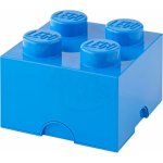 LEGO® úložný box 25 x 25 x 18 cm světle modrá – Zboží Dáma