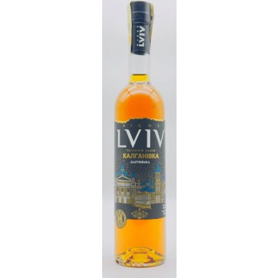 Night Lviv Vodka Kalganivka 40% 0,5 l (holá láhev) – Hledejceny.cz