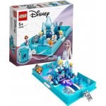 LEGO® Disney Princess™ 43189 Elsa a Nokk a jejich pohádková kniha dobrodružství – Zboží Mobilmania