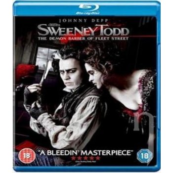 sweeney todd: ďábelský holič z fleet street BD