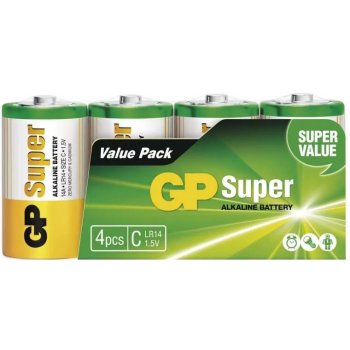 GP Super Alkaline C 4 ks 1013304000