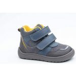 Protetika dětské celoroční barefoot boty Banet Grey – Zboží Dáma