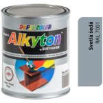Alkyton hladký lesklý RAL 7001 světle šedá 750 ml – Hledejceny.cz