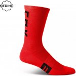 Fox 8" Flexair Merino 22 fluo red