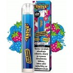 Kurwa Collection Blue Sour Raspberry 20 mg 700 potáhnutí – Zboží Mobilmania