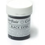 Sugarflair Extra sytá černá 42 g – Sleviste.cz