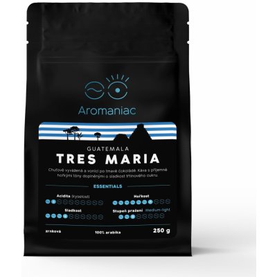 Aromaniac Guatemala Tres Maria mletá 250 g – Zboží Dáma