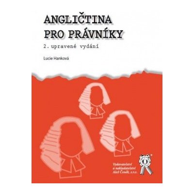 Angličtina pro právníky - Lucie Hanková