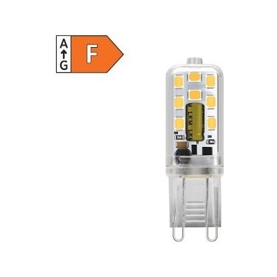 Diolamp SMD LED Capsule čirá 3W/G9/230V/6000K/270Lm/300° – Hledejceny.cz