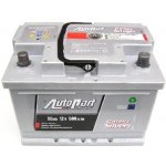 Autopart Galaxy Silver 12V 55Ah 500A – Zboží Mobilmania