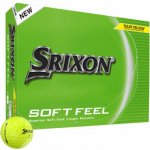 SRIXON Soft Feel 13 žluté 12 ks – Sleviste.cz