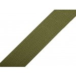 Bavlněný popruh šíře 30 mm zelená 25m – Hledejceny.cz