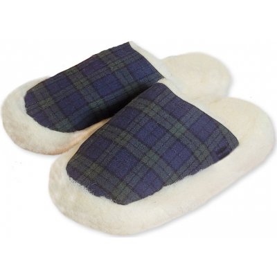 Ovčí věci skotské vlněné pantofle – Zboží Mobilmania