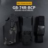 Pouzdra na zbraně Wosport s pojistkou 6354 DO pro Glock 17 MC black