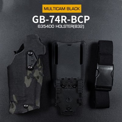 Wosport s pojistkou 6354 DO pro Glock 17 MC black