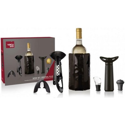 Vinný set Original Plus - VacuVin – Hledejceny.cz
