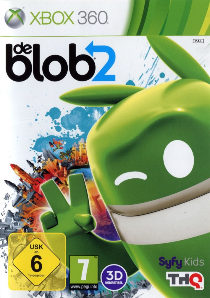 De Blob 2: The Underground