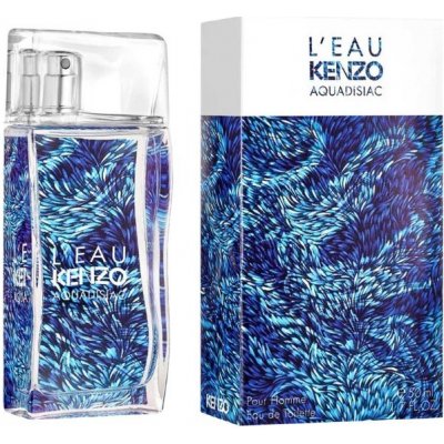 Kenzo L´Eau Aquadisiac Pour Homme toaletní voda pánská 50 ml tester – Zbozi.Blesk.cz