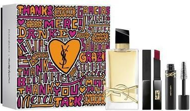 Yves Saint Laurent Libre EDP 90 ml + rtěnka odstín 308 (2 g) + řasenka (2 ml)