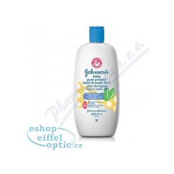 Johnson & Johnson Baby koupel Pure Protect 500 ml