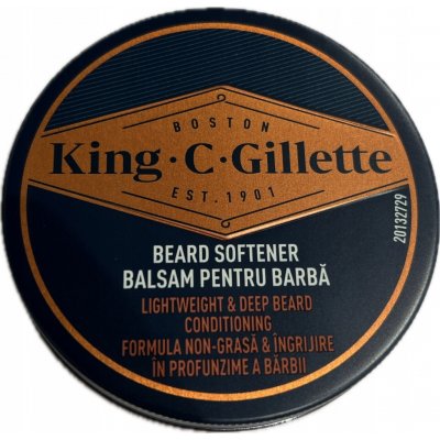 Gillette King C. změkčující balzám na vousy 100 ml – Sleviste.cz