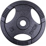 inSPORTline Hamerton Ocelový olympijský kotouč 20 kg 50mm – Sleviste.cz