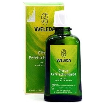 Weleda Citrusový pleťový olej s mandlovým olejem 100 ml