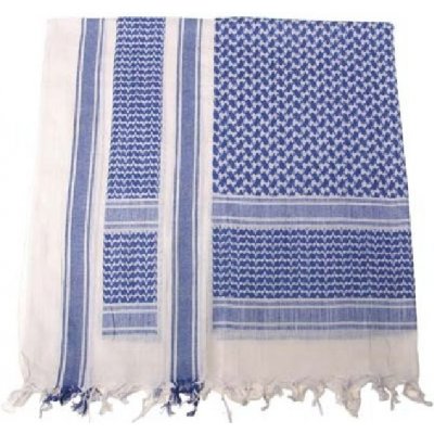 Šátek MFH Palestina Modro-Bílá – Zboží Dáma