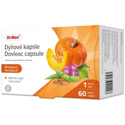 Dr. Max Dýňové kapsle 60 kapslí – Hledejceny.cz