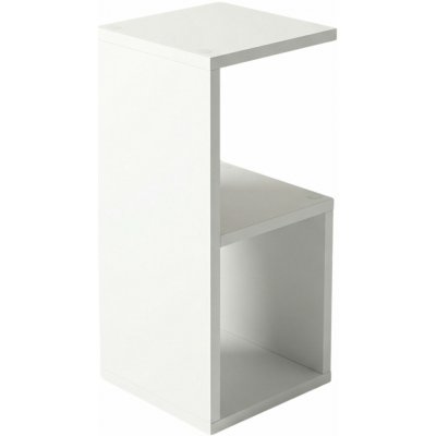 Scena Living Koda 21 × 21 × 49 cm bílý – Zboží Dáma