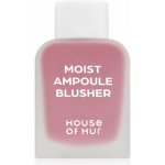 House of Hur Moist Ampoule Blusher Hydratační tekutá tvářenka 04 Lavender Flush Mini 10 ml – Zboží Dáma