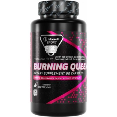 Laborell Burning Queen s Guaranou a Zeleným Čajem 90 kapslí – Hledejceny.cz