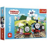 TREFL Mašinka Tomáš a kamarádi 60 dílků – Hledejceny.cz