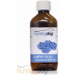 Hunting Dog - Lněný olej 200 ml