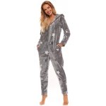 L&L Dámský overal s kapucí STARS šedá – Zbozi.Blesk.cz