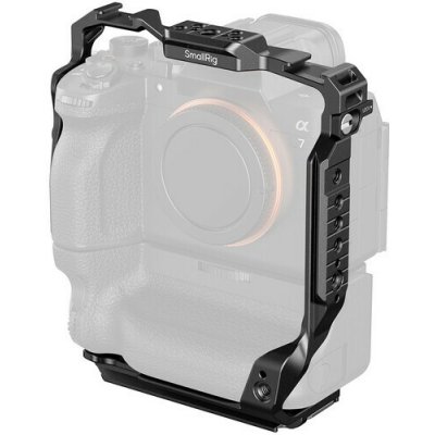 SmallRig Cage for Sony Alpha 7R V / 7 IV / 7S III / 1 / 7R IV / 7 V with Vertical Grip VG-C4EM 6114 – Hledejceny.cz