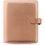 Filofax Saffiano A5 týdenní 2026 Rose Gold – Sleviste.cz