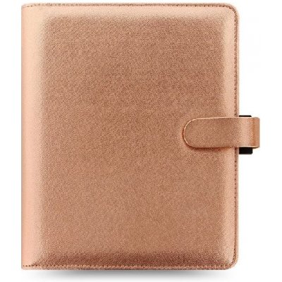 Filofax Saffiano A5 týdenní 2024 Rose Gold