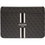 Pouzdro na notebook - Guess, 13-14 4G Printed Stripes Black GUCS14P4RPSK – Zboží Mobilmania