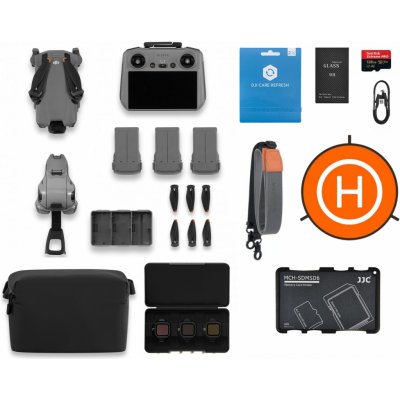 DJI Mini 5 Pro Fly More Combo (DJI RC 2) - Super Bundle – Zboží Mobilmania