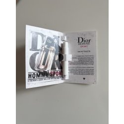Christian Dior Dior Homme Sport 2021 toaletní voda pánská 1 ml vzorek