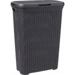 Curver Style 2045061 40 L antracitový – Zboží Dáma