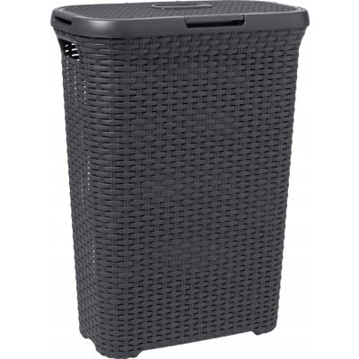Curver Style 2045061 40 L antracitový – Zboží Dáma