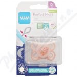 Mam šidítko Perfect Night silikon se sterilizačním boxem s ptáčkem lososová – Hledejceny.cz