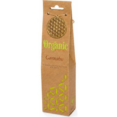 Organic Goodness vonné kužely Cannabis 12 ks – Hledejceny.cz