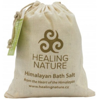Healing Nature sůl koupelová s meduňkou 1 kg