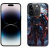 Pouzdro a kryt na mobilní telefon Apple mmCase na iPhone 14 Pro superman