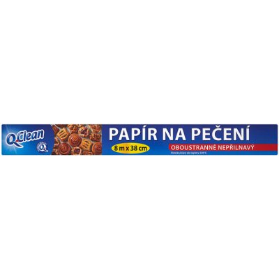 Q-Clean Papír na pečení 8m x 38cm – Zboží Dáma