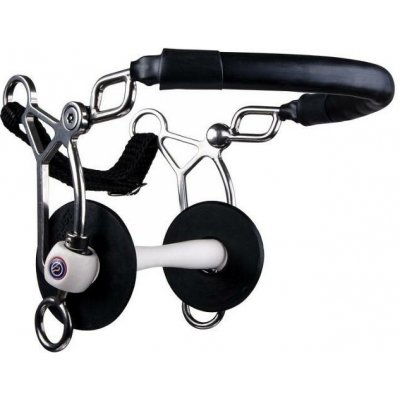 Trust Speciální udidlo Inno Sense Hackamore Combi Short nelomené flexi soft – Zboží Dáma